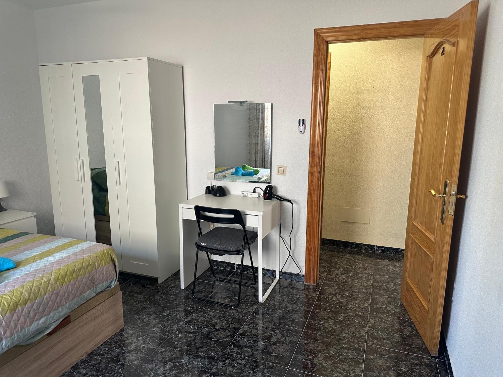 Centro Privada En Compartido Privatunterkunft Almería