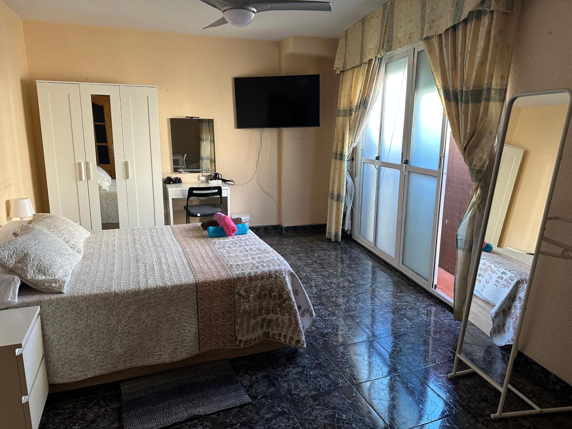 Centro Privada En Compartido Privatunterkunft Almería